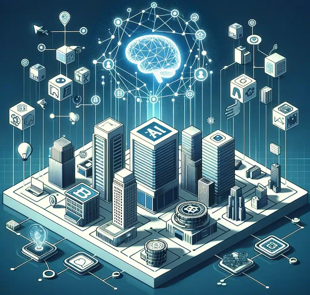 emerging technologies in business like AI and blockchain
